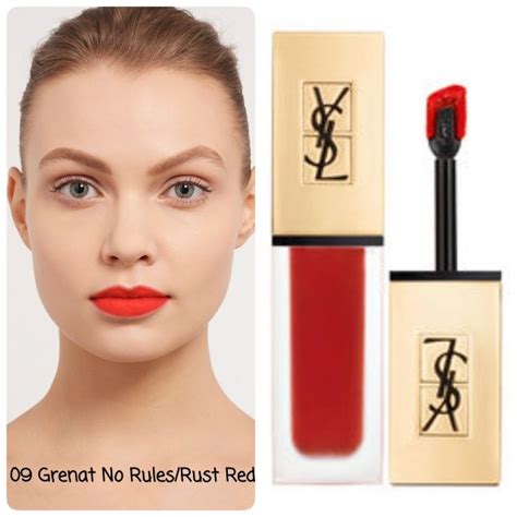 Yves Saint Laurent Tatouage Couture Matte Stain, 9 Grenat No 